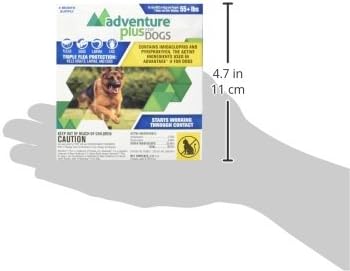 Adventure Plus para perros, pack de 4