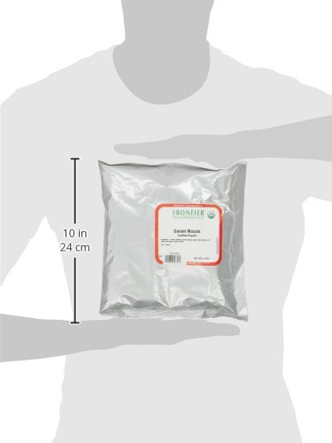 Frontier Garam Masala Certificado Orgánico, bolsa de 16 onzas