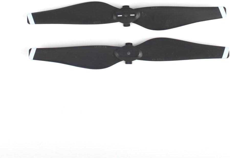 XNasu Sunnylife – 4 piezas 5332S 2 pares para hélice de aire DJI Mavic (rayas blancas) Prop para DJI Mavic Air Drone Accesorios (Color  4 PC Plata)