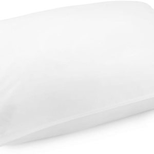 DOWNLITE EnviroLoft – Almohada de hotel de tamaño estándar de 20 x 26 pulgadas, almohada firme alternativa de plumón para personas que duermen de DOWNLITE EnviroLoft – Almohada de hotel de tamaño estándar de 20 x 26 pulgadas, almohada firme alternativa de plumón para personas que duermen de