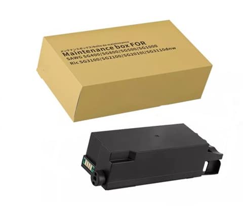 Caja de mantenimiento VC compatible con Sawgrass Virtuoso SG400 SG500 SG800 SG1000 Richo GC41