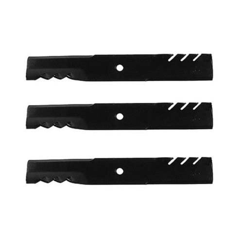 (3 Pack) Premium Replacement Mulching Lawn Mower Deck Blade fits Dixie Chopper 30227-50H 3022750V 30227-50V  17″ x 2 12″