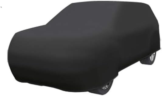 CoverMaster Cubierta interior del coche para Volvo XC40 – Negro Satén