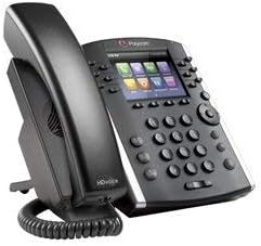 Polycom Teléfono de escritorio VVX 400-12 Line PoE (renovado)