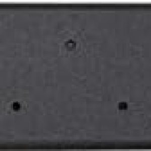 Funda para machete, 18 pulgadas, construcción de plástico negro PO140 Funda para machete, 18 pulgadas, construcción de plástico negro PO140