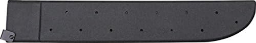 Funda para machete, 18 pulgadas, construcción de plástico negro PO140