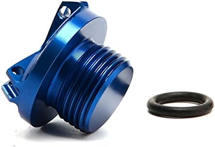 Brake Reservoir Cover for Suzuki V-Strom DL650XT V-Strom DL1000XT Motorcycle Accessories M20*1.5 Oil Filler Cover Screw Plug Cap Bolt (Color  RED)