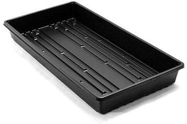 Bandejas 1020 resistentes con agujeros, paquete de 20, para iniciador de semillas de propagación, germinación de plantas, plántulas, microverdes (20)