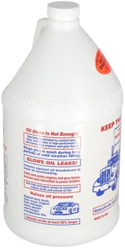 Lucas Oil- Estabilizador de aceite de 1 galón