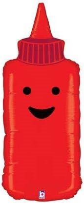 BBQ Picnic Cookout Suministros de fiesta Hamburguesa Hot Dog Ketchup Mostaza Globo Decoraciones