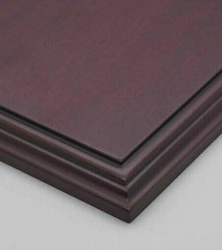 1005 Hobby Collect kit Case Aichi 118 Surface Model Display Case Mahogany Wood Base 10057