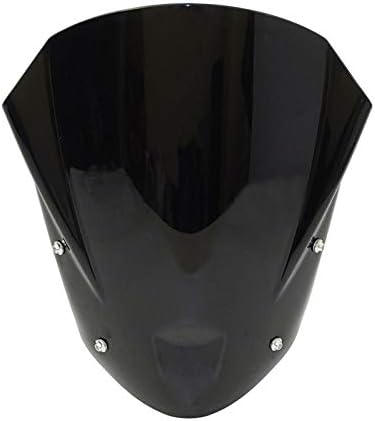 Motorcycle Windshield Motorbike Compatible with MT09 MT-09 FZ-09 FZ09 2014 2015 2016 Windscreen Windshield Shield Screen (Color  Smoke)
