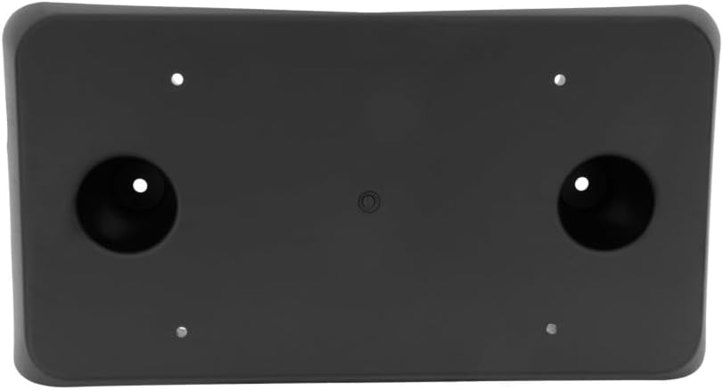 Soporte de placa de matrícula para Chevy Blazer 2019 2020 2021 2022  Delantero  Modelos BaseLLSLTPremierTrue North  Acabado texturizado  Reemplazo