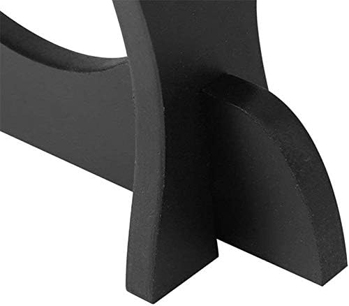Soporte de espada de madera para Katana, soporte para espada samurái, soportes de arma de 1 capa