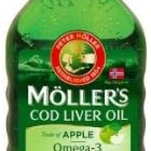 Moller’s Fish Oil Norwegian Natural Flavour – Suplemento dietético 8.45 fl oz (manzana) Moller’s Fish Oil Norwegian Natural Flavour – Suplemento dietético 8.45 fl oz (manzana)