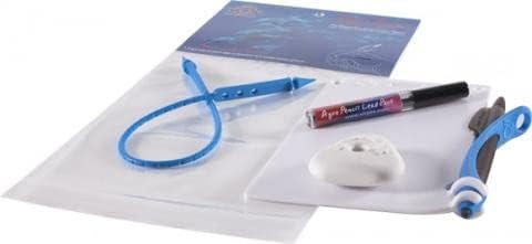 Xit 404 Pizarra de escritura submarina – Kit de lápices Aqua