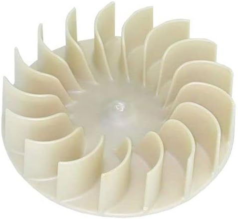 696426 Rueda sopladora de secadora para secadoras compatible con WET4024HW0, WET4124HW0, YWET4024HW0, NEC3120FW0, NEC3240FW0, 3LTE5243BN0,