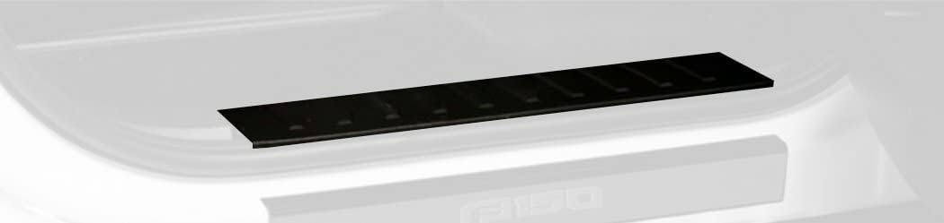 Putco Kit de placas de umbral de puerta de acero inoxidable con logotipo F150 – Compatible con Ford F150 SuperCrew 2015-2020