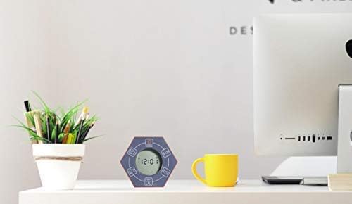 Hexagon – Reloj y temporizador giratorio