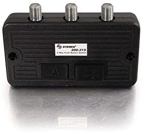 Interruptor de red - Divisor coaxial de 2 vías - Divisor de antena - Interruptor de transferencia manual - Divisor de cable coaxial de 2 vías - - Imagen 3