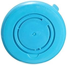 5 botellas de agua de repuesto de 2.165 in, 3 o 5 galones, tapa a presión, antisalpicaduras, tapa interior
