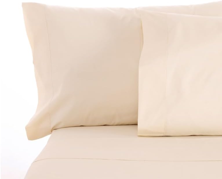 Sleep & Beyond Juego de sábanas de satén de algodón 100% orgánico, duradero e hipoalergénico, suave y relajante, ropa de cama ecológica y lujosa