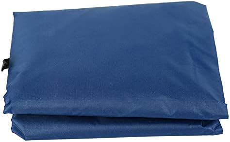 Funda de cojín de repuesto para toldo oscilante, 3 asientos, de poliéster 190T, de tafetán, para patio, jardín, 59.1 x 19.7 x 3.9 pulgadas
