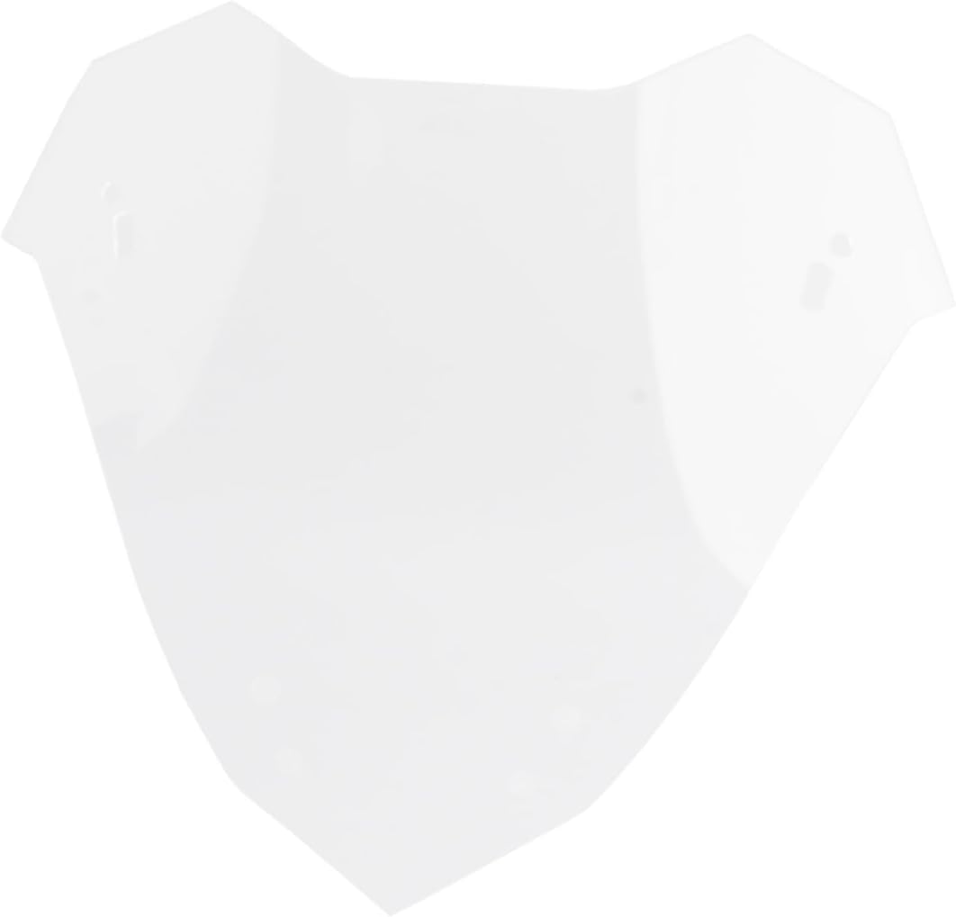 Alerón de motocicleta para parabrisas de motocicleta, accesorios de pantalla para Yamaha XMAX300 Xmax 300 X-MAX 300 (color blanco)