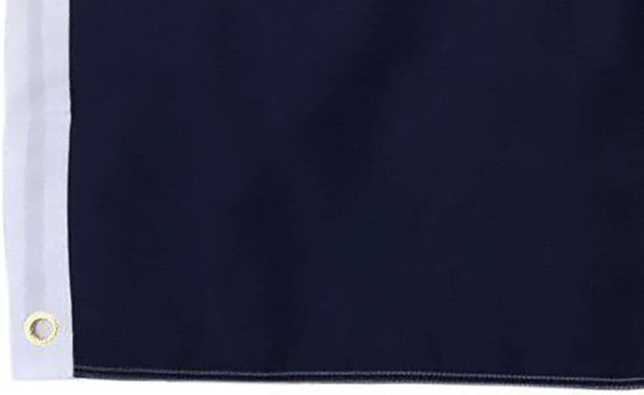 Premium 6X10 FT Flag Embroidered State Grommets Double Sided