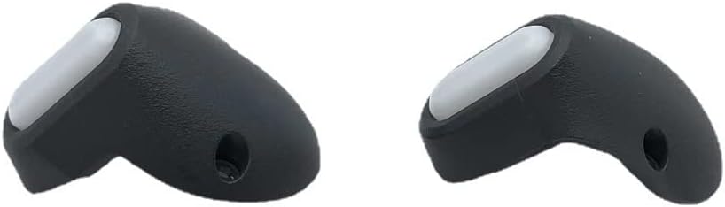 Levigo Trípode del brazo trasero del drone compatible con las piezas de reparación originales del cojín del pie del drone de DJI