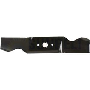 (2 Pack) Premium High Lift – Notched Replacement XHT Lawn Mower Blade Fits Troy-Bilt 742-0611A 16.25″ x 3″ H Pattern Hole (2 Pack) Premium High Lift – Notched Replacement XHT Lawn Mower Blade Fits Troy-Bilt 742-0611A 16.25″ x 3″ H Pattern Hole