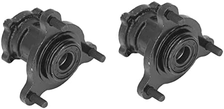Aramox Buje de rueda para cuatrimoto, 2 unidades, buje de rueda de acero M8x3 para 50 cc-125 cc, ATV Go Kart, Dirt Quad Bike 6 7 8 pulgadas llanta