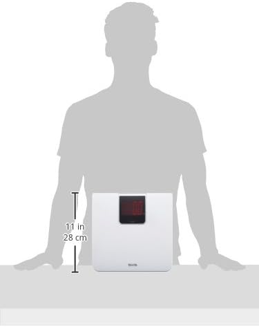 Tanita Medidor Digital de salud hd-395-wh (Blanco)