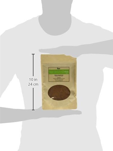 Sayan Polvo de chaga grueso siberiano crudo de 4 onzas (3.99 oz) de té de hongos cosechados salvajes, potente suplemento antioxidante adaptógeno