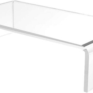 STOBAZA Soporte para computadora de acrílico, organizador de escritorio, soporte para monitor de computadora, soporte para monitor de escritorio, STOBAZA Soporte para computadora de acrílico, organizador de escritorio, soporte para monitor de computadora, soporte para monitor de escritorio,