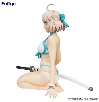 Furyu – Fate Grand Order – Figura de tapón de fideos – AsesinoOkita J Soji