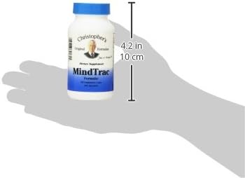 Dr. Christopher’s Formula Mindtrac, 100 unidades