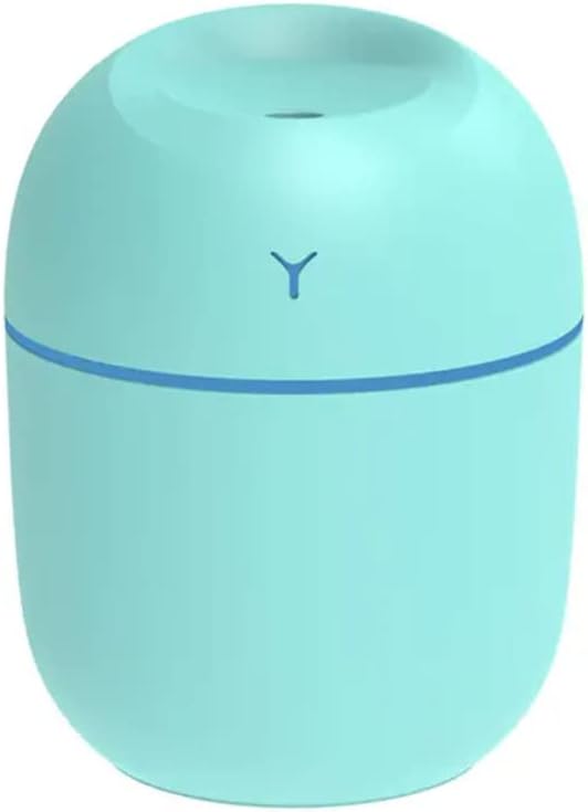 Mini portátil USB ultrasónico humidificador de aire Aroma Difusor de aceite esencial (blanco)