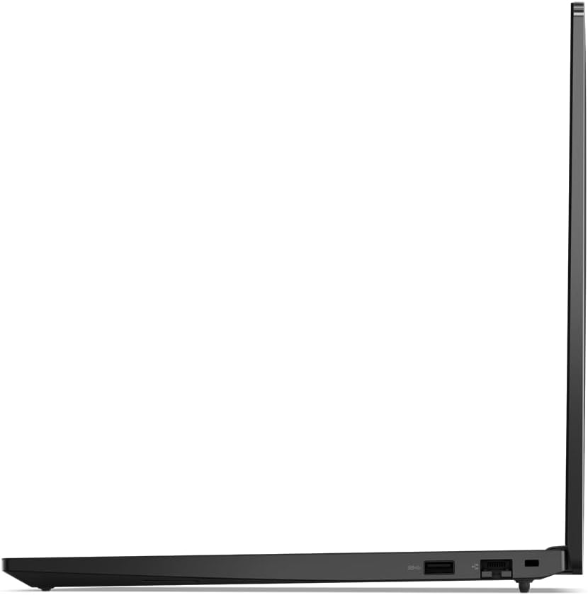 Lenovo ThinkPad E16 Gen 1 Business, pantalla WUXGA IPS de 16pulgadas 300 nits, AMD Ryzen 5 7530U de núcleo hexagonal (hasta 4.5 GHz), 16 GB de RAM,