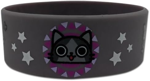 Great Eastern Entertainment Airou from The Monster Hunter Pulsera – Merarou, 3 pulgadas, negro