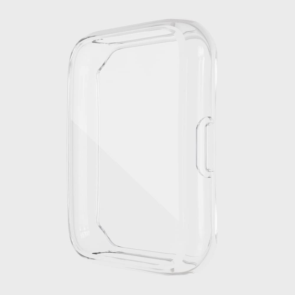 Paquete de 2 fundas de reloj compatibles con Huawei Watch Fit 2, protector de pantalla de TPU suave, resistente a los arañazos, cobertura completa,
