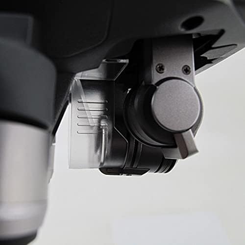 MOUDOAUER Cámara de cardán a prueba de polvo Cubierta transparente PTZ bloqueo hebilla kit protector para DJI Mavic Pro protege pieza de repuesto