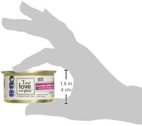 Alimento enlatado I and love and you, Naked Essentials, alimento húmedo para gatos, sin granos, Variedad de sabores