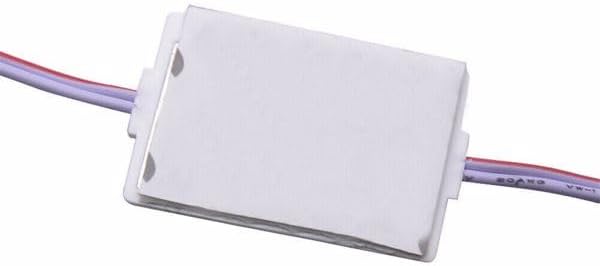 Flulep Lámpara brillante DC 12V de la cartelera del club de la luz de tira IP65 del módulo 1 LED de la MAZORCA
