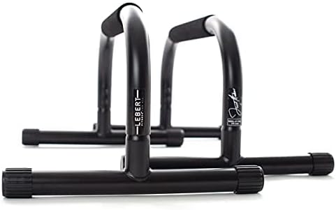 Lebert Fitness Parallette – Soporte de estación de inmersión para barras de empuje, perfecto para el hogar y el garaje, equipo de ejercicio,