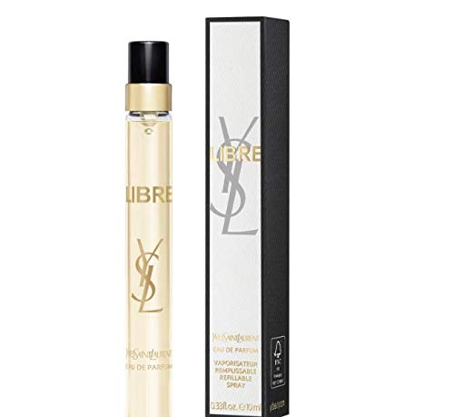 Yves Saint Laurent Libre Eau De Parfum para Mujer 0.3 fl oz Recargables Spray