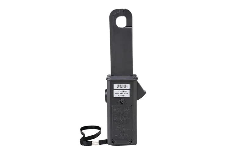 Medidor de fugas de abrazadera digital ETCR6000B ACDC Medidor de corriente de fuga de abrazadera digital 0mA-60.0A, 600V Resolución 1mA ACDC