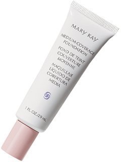 Mary Kay Base de cobertura media  Beige 300 1 Oz
