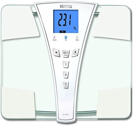 TANITA BF-684W BF-684W Báscula digital de grasa corporal y agua corporal aprobada por la FDA