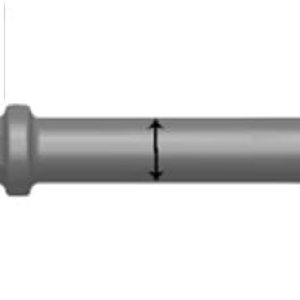 Ajax Tools 29500 pala de arcilla – vástago de 1″ x 4-14″ – Fabricado en los Estados Unidos Ajax Tools 29500 pala de arcilla – vástago de 1″ x 4-14″ – Fabricado en los Estados Unidos